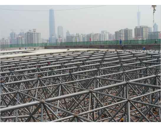 河源新建铁路干线广州调度网架工程